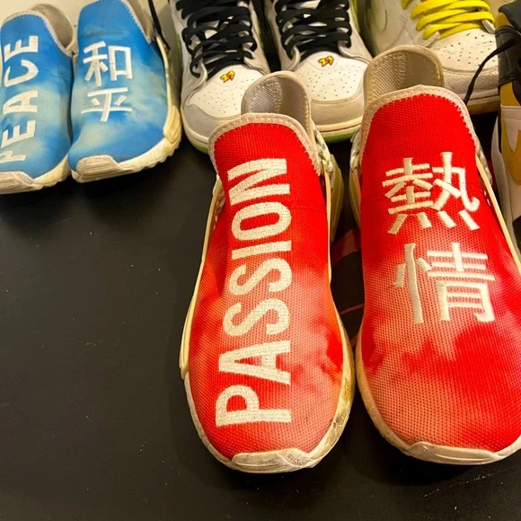 Adidas Human Race China Pack Passion size 11